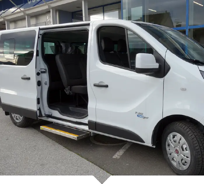 Side Steps and Ramps