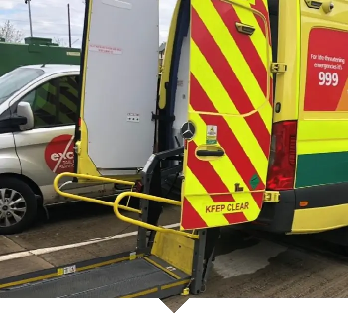 Health Authority Tail Lifts